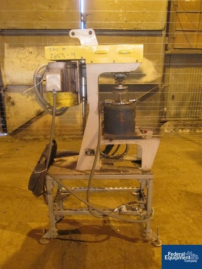 Union Process Attritor, Model 1SD, 3 HP