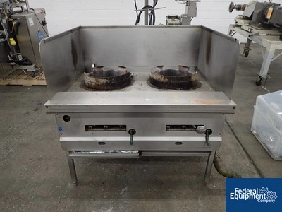 Vulcan Cook Top, (2) 12" Burners