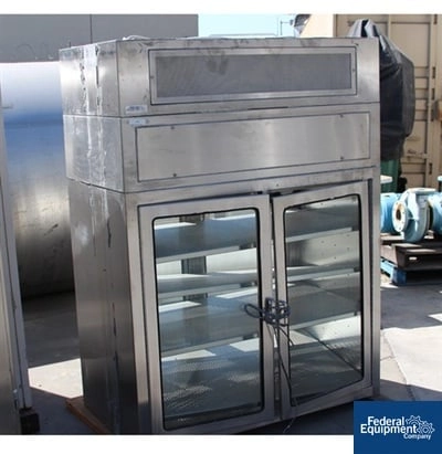 48" Laminar Flow Drying Oven, S/S