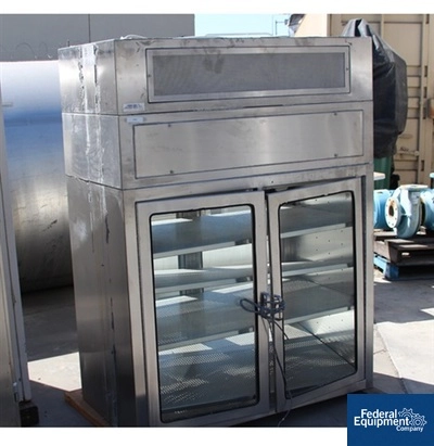 48" Laminar Flow Drying Oven, S/S