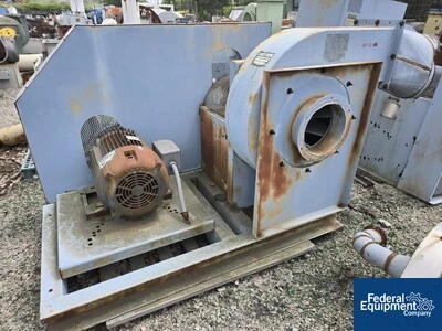 25 HP Hartzell Blower, C/S