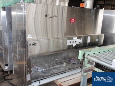 70" NuAire Fume Hood, Model NU 430 SPEC, S/S