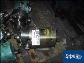 2.5" Waukesha Rotary Lobe Pump, S/S,