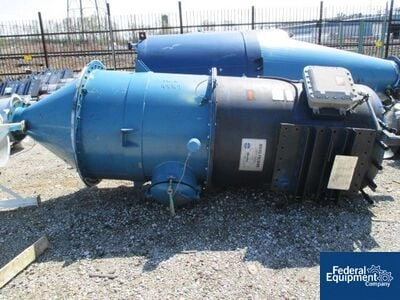 216 SQ FT MikroPul Dust Collector, C/S, 22 PSIG