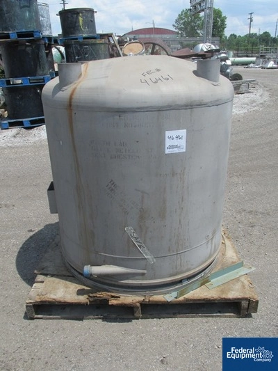 200 Gal Pfaudler Reactor, 316 s/s, 55/75#