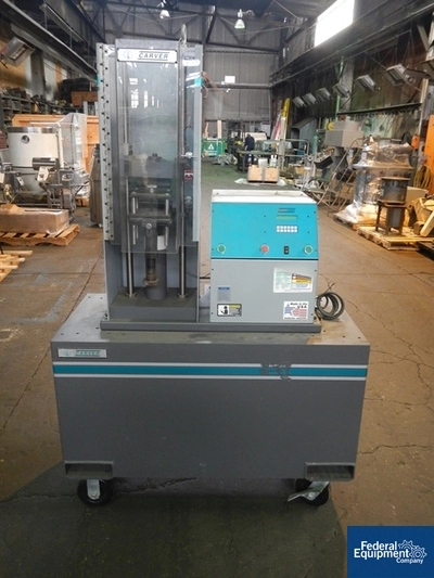 15 Ton Carver Press, Model 3888, 6" x 6"