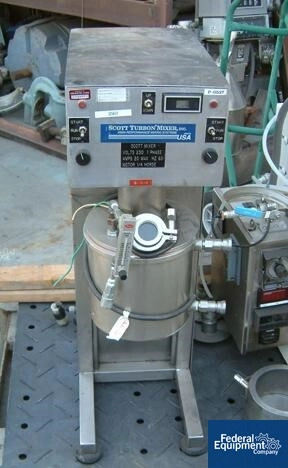 2 Gal Scott Turbon Mixer, Model DM2B2, S/S