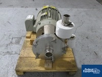3" x 2" Fristam Centrifugal Pump, S/S, 40 HP