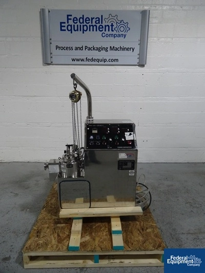 5/1 Liter Powrex Granulating Mixer, S/S