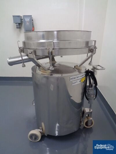 30" STM Sieve, S/S