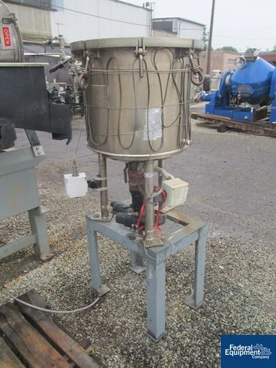 20 Gal B &amp; G Reactor, S/S, 30/30#