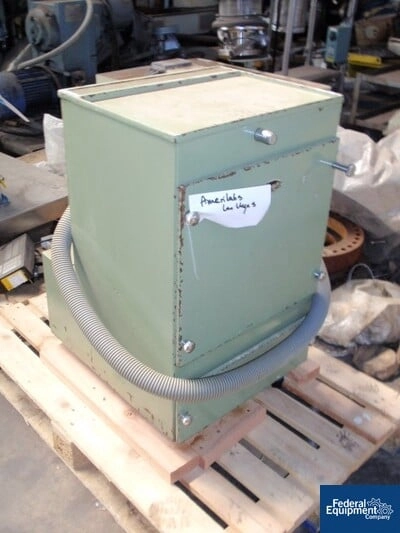 5 Sq Ft Cadmach Dust Collector, C/S