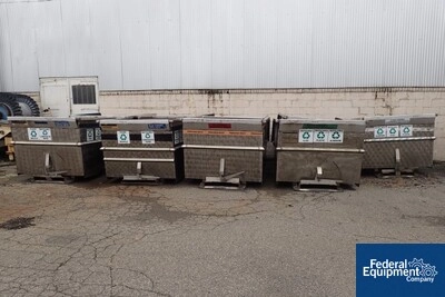 3 Cu Yard Self Dumping Hopper, S/S