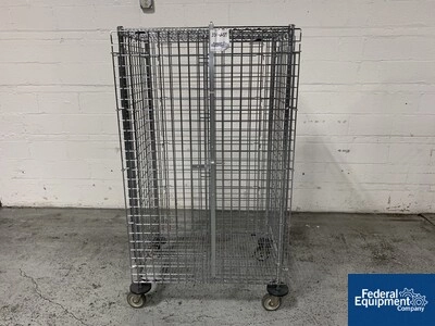 Metro Steel Sample Cage, Portable CATEGORY