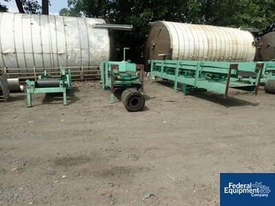 24" x 40' Auto Weight Trough Belt Conveyor