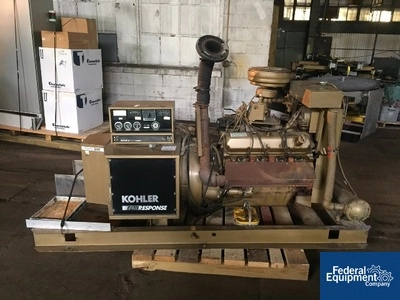 88 kW Kohler Generator, Natural Gas