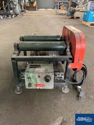 US Stoneware Jar Roller Mill