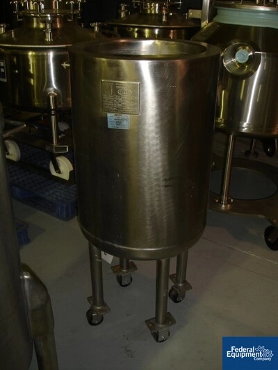 30 Gal B&amp;G Kettle, S/S, 50#