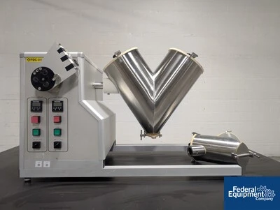 16 Quart Patterson Kelley BlendMaster Twin Shell Blender, S/S