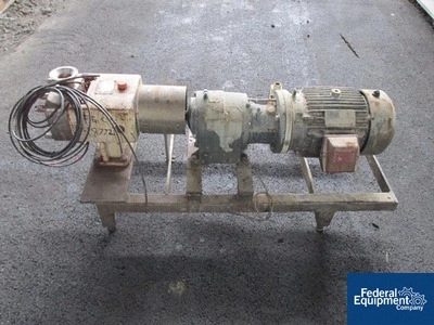 2" APV Rotary Lobe Pump, S/S, 5 HP