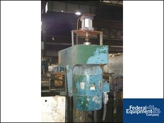 25 HP Hockmeyer Disperser, S/S, XP