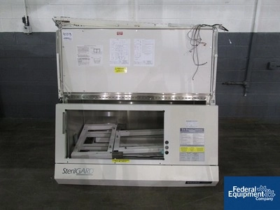 58" Baker Sterishield Laminar Flow Fume Hood, Model SG503A-HE, S/S