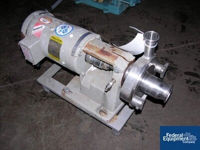 2" x 1.5" x 4" Fristam Centrifugal Pump, S/S, 2 HP