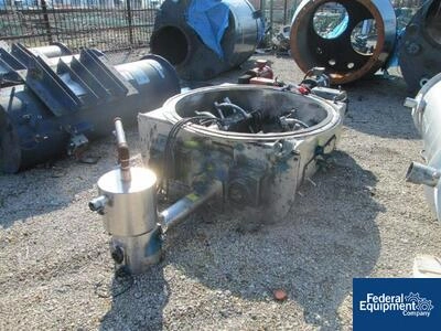 4" Acrison Volumetric Feeder, S/S, Model BDF-4