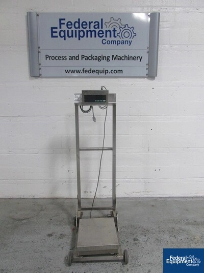 16" x 19" Mettler Toledo Scale