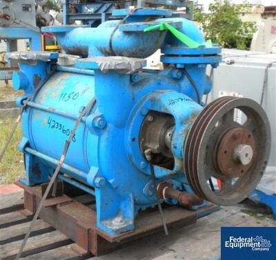 Sihi Vacuum Pump, Model LPHY 70540, 316 S/S, 25 HP