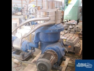 Alfa Laval Disc Centrifuge, Model VPX207-AGP-74