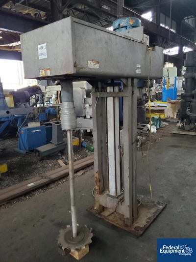 10 HP Indco Disperser, S/S, Model HS-10