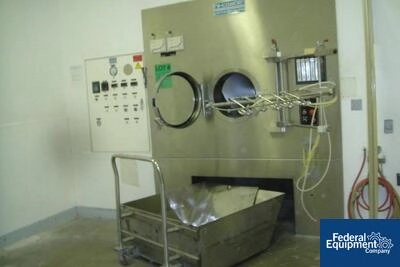67" Vector HC-170 Coating Pan, S/S