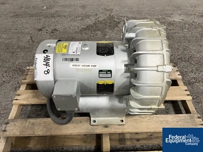 4.5 HP Gast RegenAir Blower