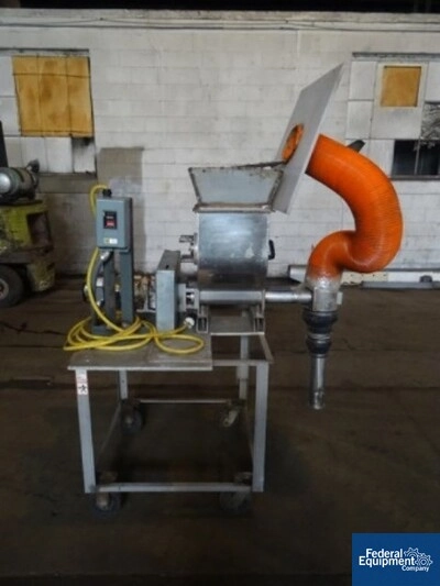 2.25" Brabender Twin Screw Volumetric Feeder, S/S