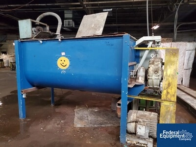 62.5 Cu Ft Ribbon Blender, C/S, 40 HP