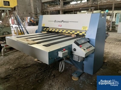 Corfine Pass Thru Die Cutter, Model Econopress