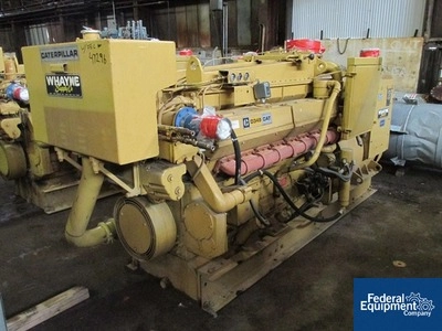 750 kW Caterpillar Genset, Diesel