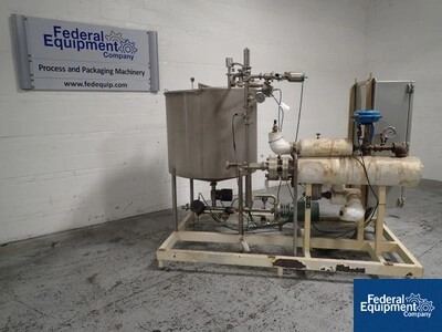 Central States Industrial CIP Skid, S/S