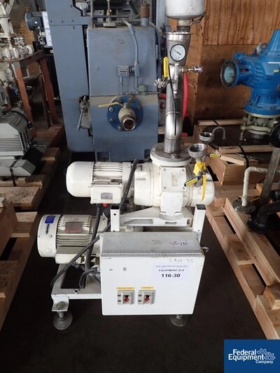 Leybold Vacuum Pump, Model D60AC, 2 HP