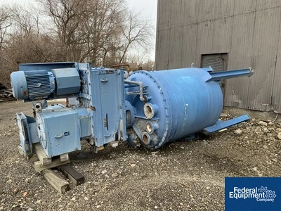 1,400 Gal Ross VERSAMIX, 200/75 HP, Model VM1400, C/S