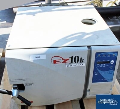 Tuttnauer Autoclave, Model EZ10K