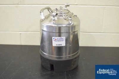 Alloy Products Pressure Vessel, 316 S/S, 100#