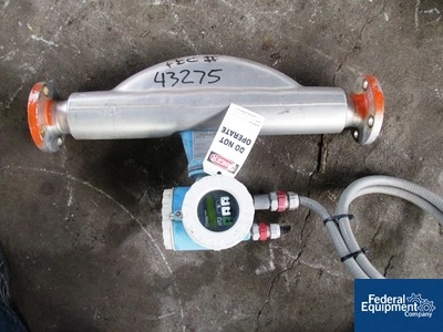 2" Micro Motion Flow Meter