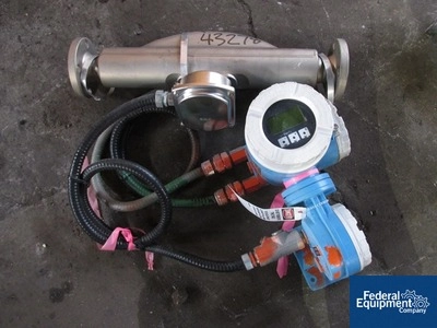 1.5" Endress+Hauser Flow Meter