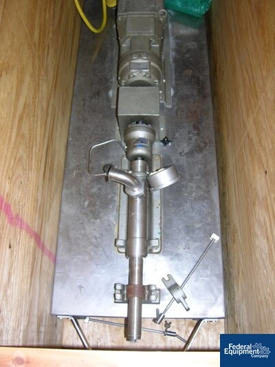 1.5" Moyno Pump, S/S, 2 HP