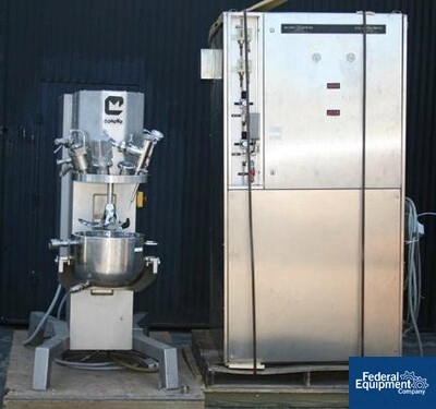 25 Liter Collette Granulating Mixer, Model Gral 25 Pro, S/S