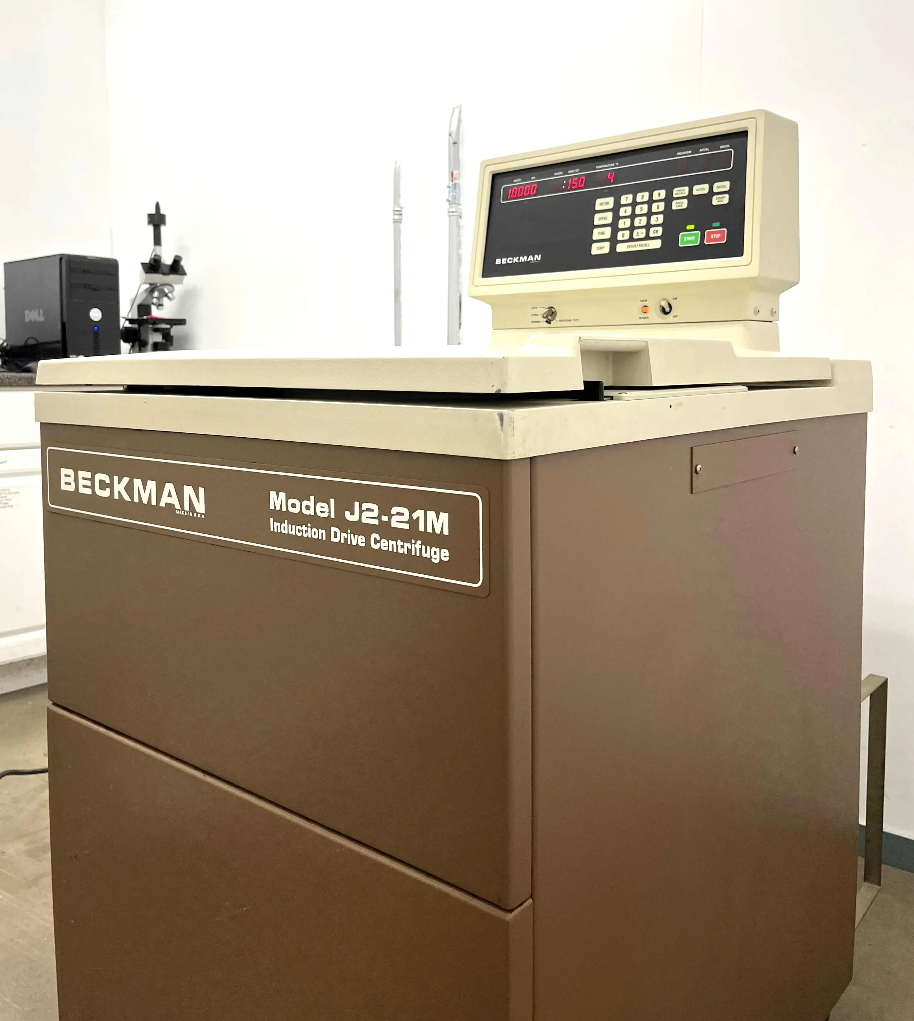 BECKMAN COULTER Refrigerated Centrifuge J2-21M - Tested/Warranty/Video