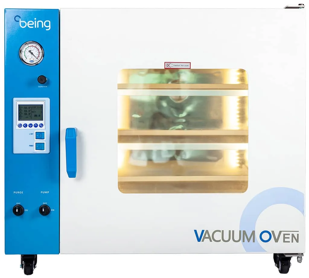 BEING BOV-120 Shelf Heated Vacuum Oven