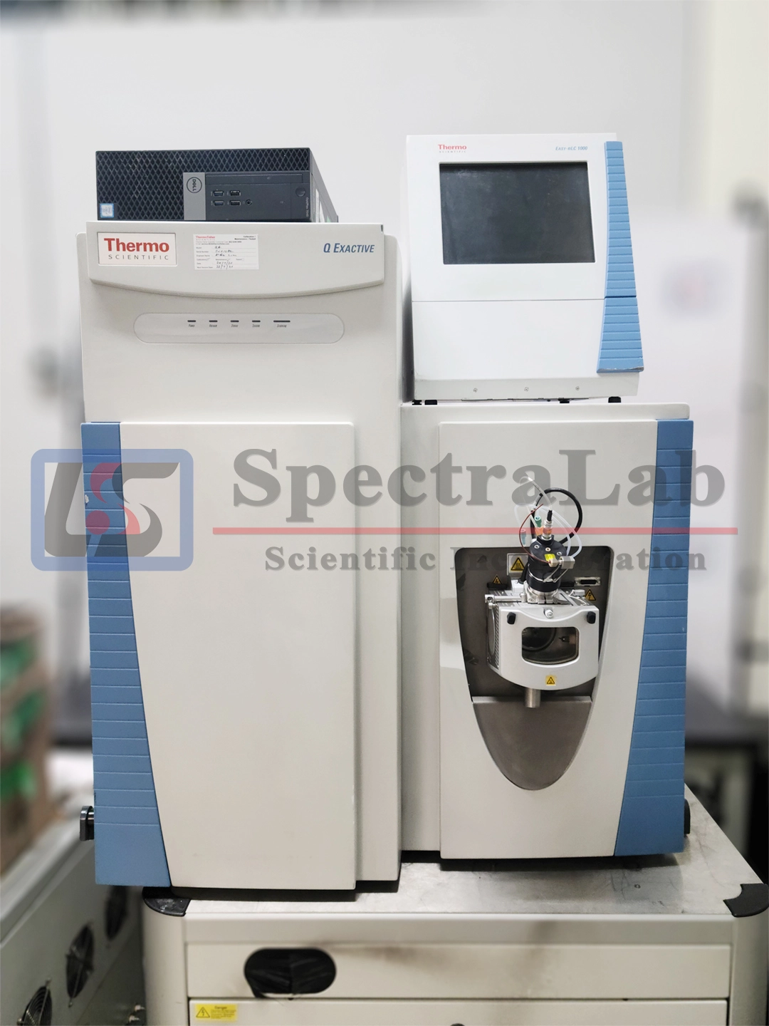 Thermo Scientific Q Exactive Orbitrap LC-MS/MS System